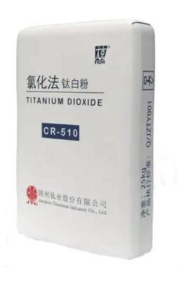 CITIC CR-510 Endüstriyel uygulamalar için ultra yüksek rutil saflığı, yüksek beyazlığı ve mükemmel dispersibilite ile yüksek saflıklı Rutil Titanyum Dioksit