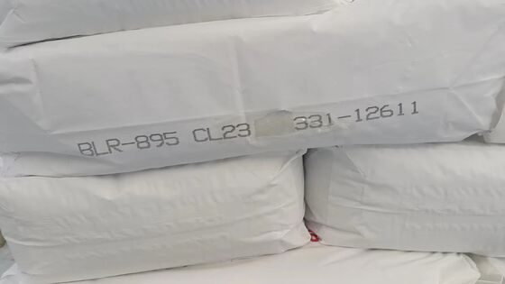 BLR-895 Rutil Titanyum Dioksit, Yüksek Renkleme Gücü ve Mükemmel Dağınıklık için Alümina Zirkonya Kaplama