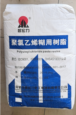 Chenhongli C-125 PVC Macun Reçine K-Değeri 74, Yüksek Sınıf Uygulamalar İçin Ultra Yüksek Beyazlık ve Orta Kontrol Edilebilir Viskoziteye Sahip