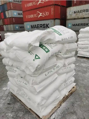 Zhongtai P2500 Tıbbi Sınıf PVC Reçine K-Değeri 85, Ultra Düşük Uçucu Madde Yüksek Viskozite Sayısı ve Düşük İletkenlik