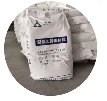 Junzheng P-440 K-Değeri 75 düşük uçucu içeriği ve orta polimerizasyon derecesi olan pasta sınıfı PVC reçine
