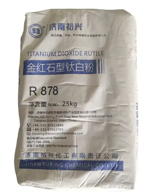 BLUESTAR Jinan Yuxing R878 Sülfat Süreci Rutil Titanyum Dioksit Teknik Veri Sayfası