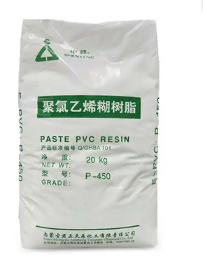 Junzheng P-450 Düşük Polimerizasyonlu Paste PVC reçine düşük uçucu içeriği ve düşük kalıntılı VCM
