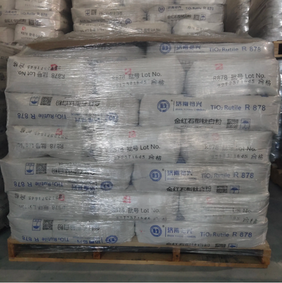 BLUESTAR Jinan Yuxing R878 Sülfat Süreci Rutil Titanyum Dioksit Teknik Veri Sayfası