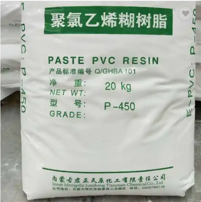 Junzheng P-450 Düşük Uçucu İçerikli, Az Safsızlık Parçacıklı ve Orta Polimerizasyon Derecesine Sahip PVC Macun Reçinesi