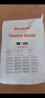 LB Group BILLION R-996 Rutile Titanium Dioxide with Zirconia-Alumina Coating and 95% TiO₂ Content for High Durability Coatings