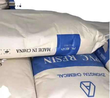 Ultra Düşük Artık VCM Yüksek Termal Kararlılık ve Orta Moleküler Ağırlığa Sahip Zhongtai SG-5 PVC Reçine