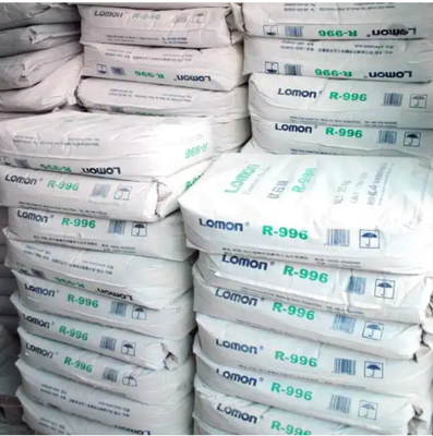 LB Group BILLIONSTM R-996 Organik yüzey tedavisi ile Rutil Titanyum Dioksit 95% TiO2 Kütle İçeriği ve 18 g/100 g Yağ Emimi