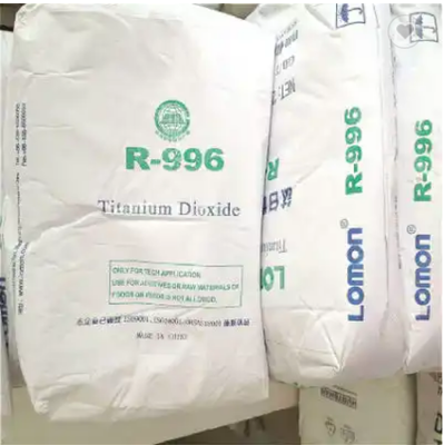 LB Group BILLIONSTM R-996 Organik yüzey tedavisi ile Rutil Titanyum Dioksit 95% TiO2 Kütle İçeriği ve 18 g/100 g Yağ Emimi