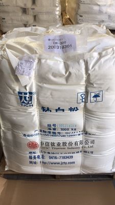 Rutil Klorür Prosesi Tio2 Beyaz Pigment CR-210 Cas No 13463-67-7
