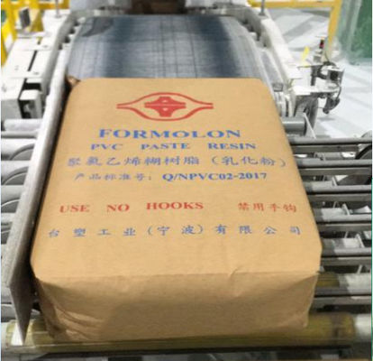 Formolon PR-457 K60 PVC Reçine Emülsiyon Sınıfı 9002-86-2 Mükemmel Köpürebilirlik