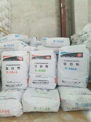 13463-67-7 Rutil Sülfat Prosesi Titanyum Dioksit R-5566