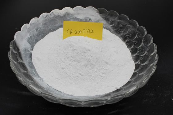CITIC CR-210 Polyolefin Masterbatch için yüksek gizleme gücü ve mavi renkli alt tonlu Rutil Titanyum Dioksit Klorür İşlemi