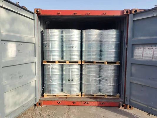 %99,9 Titanyum Tetraklorür TiCl4 Şeffaf sıvı 7550-45-0 ISO Tank Paketi