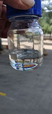 %99,9 Titanyum Tetraklorür TiCl4 Şeffaf sıvı 7550-45-0 ISO Tank Paketi
