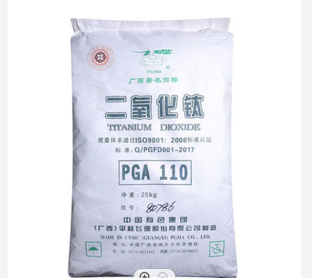 PGA 110 Anataz Tipi Titanyum Dioksit Beyaz pigment CAS No 13463-67-7