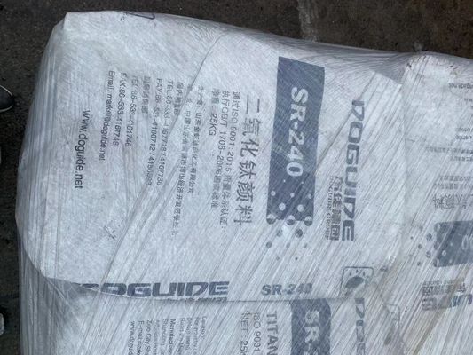 Masterbatch için SR-240 Rutil Tip Titanyum Dioksit 13463-67-7