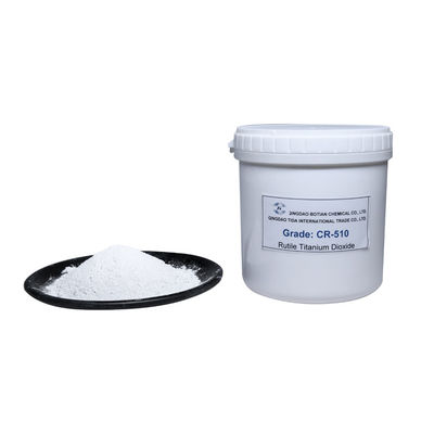 Rutil Klorür Prosesi Tio2 Beyaz Pigment CR-210 Cas No 13463-67-7