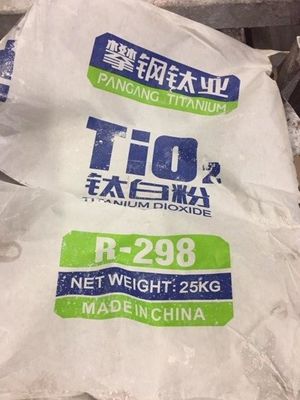 Pangang Group R-298 Yüksek TiO₂ İçerikli Rutil Titanyum Dioksit Mükemmel Dağılabilirlik ve Düşük Uçucu İçerik