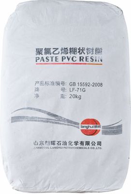 Endüstriyel Tıbbi Eldivenler için Langhui LF-71G PVC Yapıştır Reçine 9002-86-2