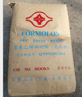 FORMOSA PLASTICS CORPORATION FORMOLON PR-450 Orta Plastisol Viskoziteli ≤6500 cps ve Üstün Köpüklenme Özelliğine Sahip Düşük Moleküler PVC Macun Reçinesi