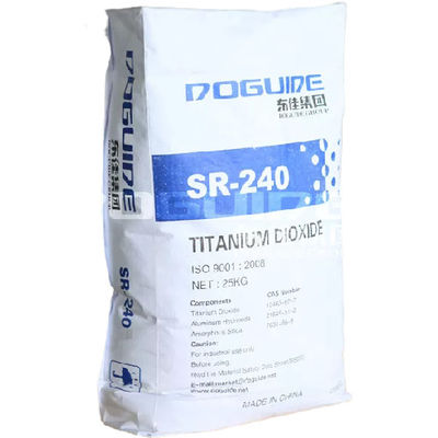 Sülfat Prosesi Titanyum Dioksit Rutil Sınıfı CAS No 13463-67-7 Doguide SR-240