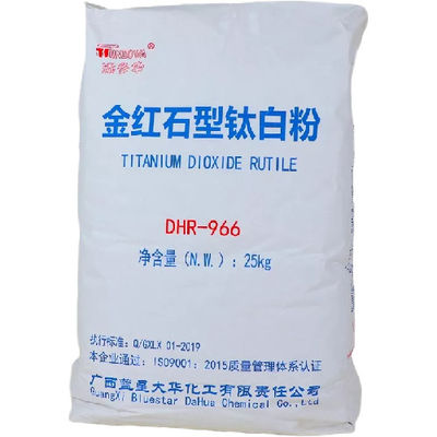 Tindowa DHR-966 Rutil Tip Titanyum Dioksit Beyaz Toz