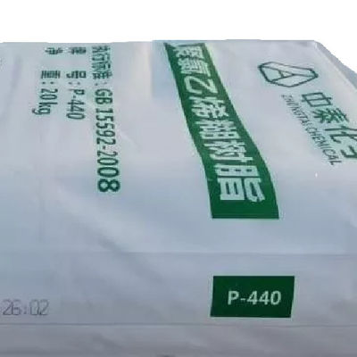 Üst Katman Deri İçin Yüksek Polimerizasyon PVC Emülsiyon Reçine P-440 E-PVC
