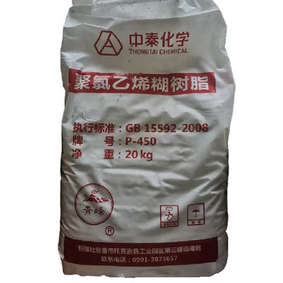 Zhongtai P450 PVC Reçine Yapıştır Sınıfı Hammadde Köpük Ürünleri