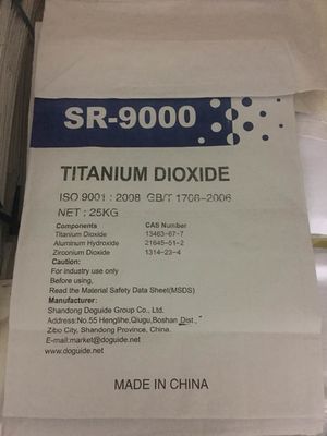Dongjia SR-9000 Zr-Al Kaplamalı Rutil Titanyum Dioksit Pigment, Yüksek Beyazlık ve Üstün Dağılım