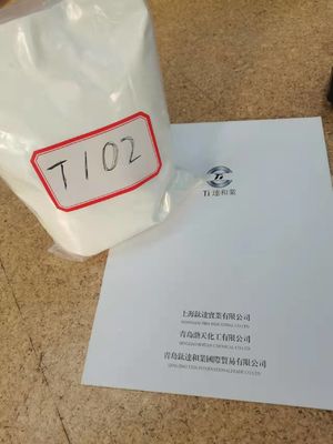 Kaplama Boyama için Beyaz Toz Rutil TIO2 BLR-895 Milyar Klorür Prosesi