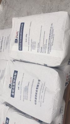 Mürekkep Uygulaması Rutil TIO2 R-5195 Şafak Rutil Titanyum Dioksit Cas 13463-67-7