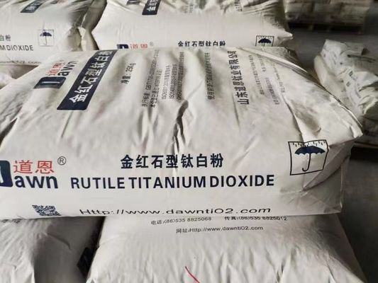 Mürekkep Uygulaması Rutil TIO2 R-5195 Şafak Rutil Titanyum Dioksit Cas 13463-67-7