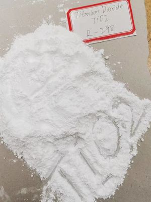 Endüstri Sınıfı R-298 Rutil Titanyum Dioksit TiO2 Beyaz Pigment Cas 13463-67-7