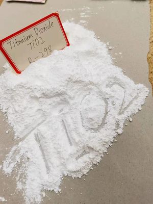 Cömert Amaçlı R298 TIO2 Rutil Titanyum Dioksit Beyaz Pigment