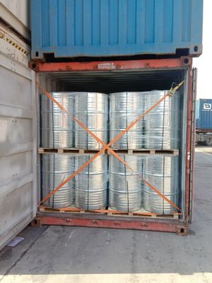 %99,9 Titanyum Tetraklorür TiCl4 Şeffaf sıvı 7550-45-0 ISO Tank Paketi