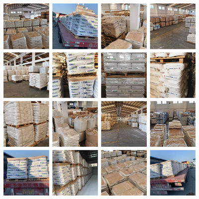 Kaplamalar Boyalar Mürekkep Deri İçin Beyaz Pigment Tio2 Rutil Titanyum Dioksit 2377 9000