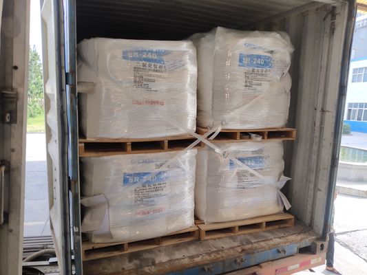 Mürekkep Cas 13463-67-7 için Tio2 Sülfat Prosesi Titanyum Dioksit SR-2377