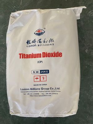 Yüksek Renk Dayanıklılığı Klorür Süreci Titanyum Dioksit CR-200 Plastik Ürünler