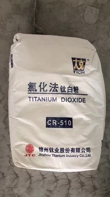 Plastik Masterbatch Pvc Boru Pvc Çerçeve için CR-200 Beyaz Pigment Titanyum Dioksit