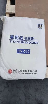 Evrensel Rutil Klorür Prosesi Titanyum Dioksit CR-510 Sayaç Tipi R902 R-706 R-828