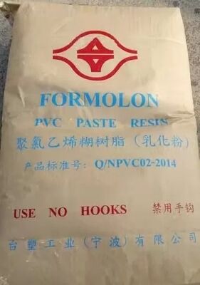 FORMOSA PLASTICS FORMOLON PR-440 Orta Molekül Ağırlıklı, K Değeri 74 ve Düşük Brookfield Viskoziteli PVC Macun Reçinesi