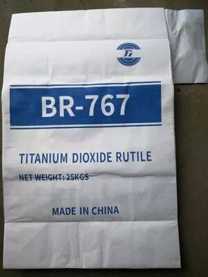 BR-767 Rutil Titanyum Dioksit, İnorganik Si/Al Yüzey Kaplamalı ve Organik Yüzey İşlemli, Evrensel Uygulamalar İçin