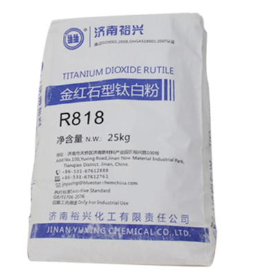 Bluestar Jinan Yuxing R868 Rutil Titanyum Dioksit, Yüksek Beyazlık, Yüksek Renklendirme Mukavemeti ve Düşük Yağ Emme