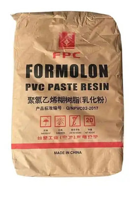 FORMOSA PLASTICS CORPORATION FORMOLON PR-450 Orta Plastisol Viskoziteli ≤6500 cps ve Üstün Köpüklenme Özelliğine Sahip Düşük Moleküler PVC Macun Reçinesi